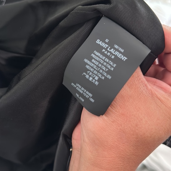 Saint Laurent, bomber jacket Size 52 - Picture 8 of 8